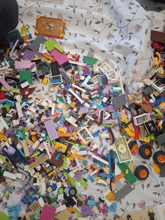 Лего / Lego, фигурки герои части над 6 кг.