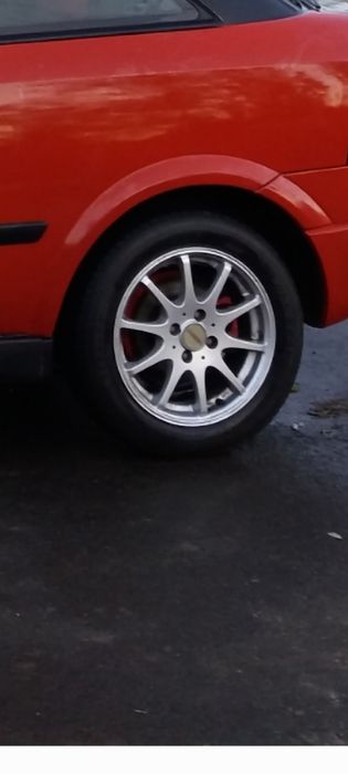 Jante opel 4x100 15"