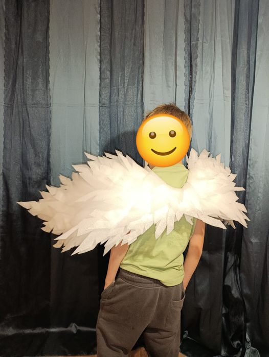 Белые крылья для детей