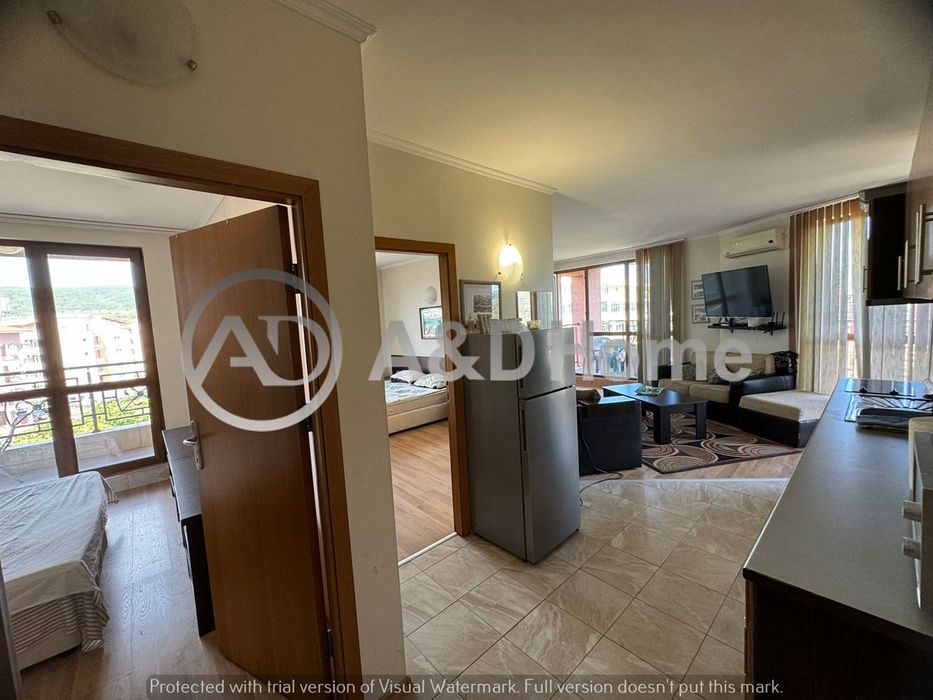 Продава се Тристаен апартамент в к.к. Слънчев бряг - 91 кв.м за 955 €/кв.м - Снимка #2