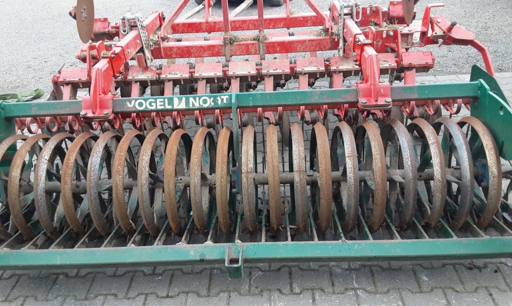 Teradisc , Disc agricol purtat Vogel Noot 3 metri