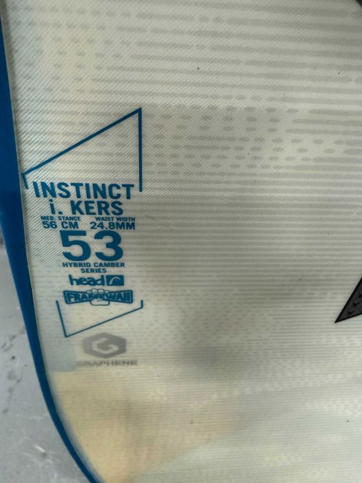 placa snowboard head instinct L153cm