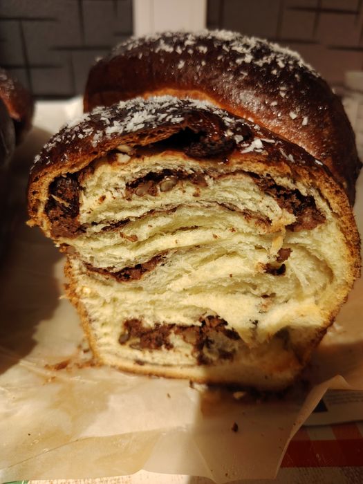 Cozonac de casa   cu ingrediente  naturale