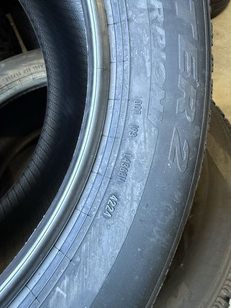 255/55/18 PIRELLI 4бр