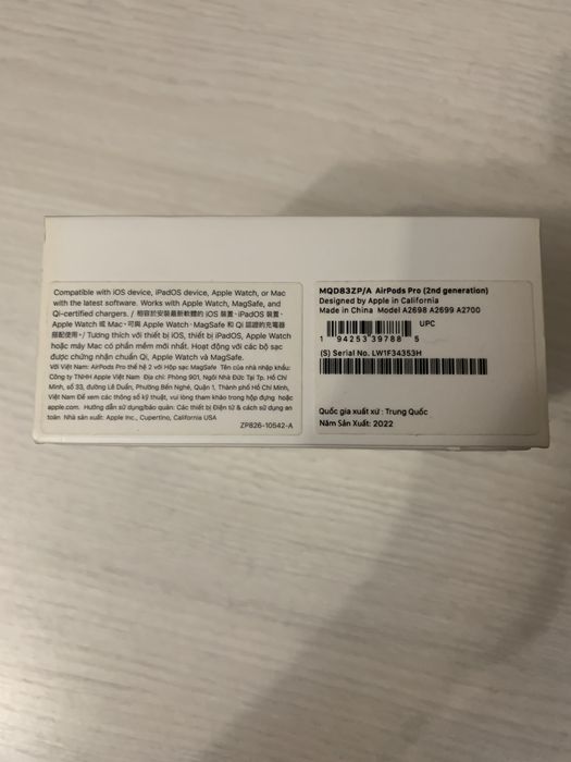 продам кейс от Airpods 2pro (без наушников)