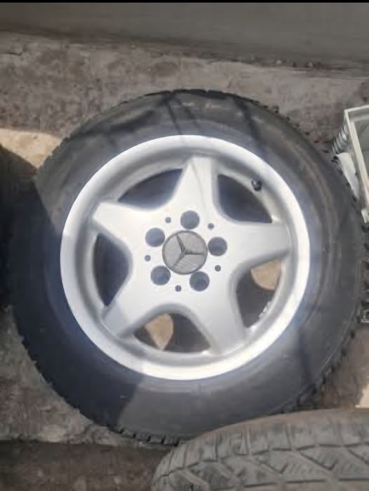 Оригинални джанти за Mercedes 15" 5x112 с гуми