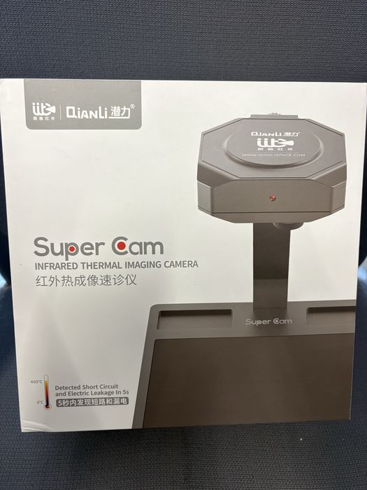 Camera Termoviziune QIANLI super CAM detectare defecte placi electronice GSM