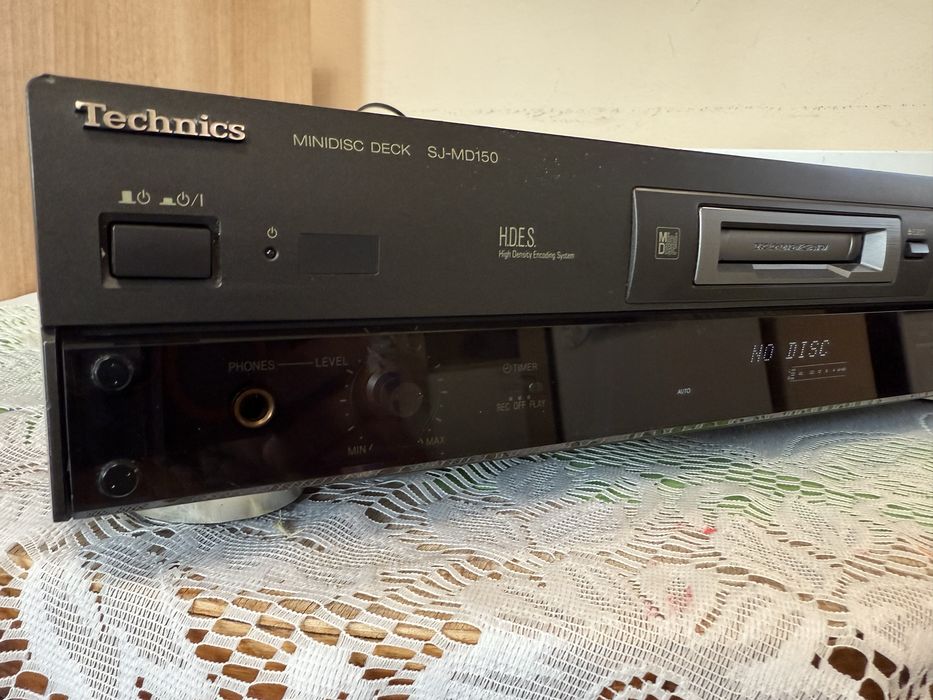 Technics SJ-MD150 mini disc