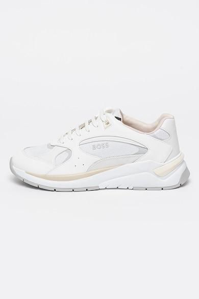 HUGO BOSS Skylar Pantofi Tenesi sneakers, Noi, Marime 41