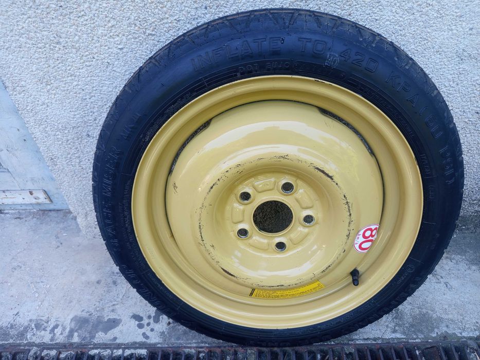 резервна гума патерица за Хонда 17 или 16 цола крик ключ