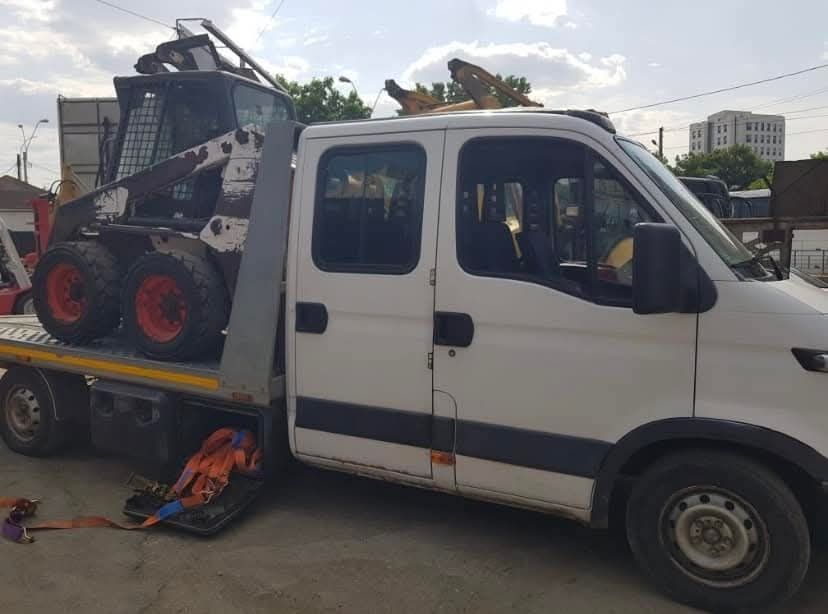 Tractari auto nonstop  platforma