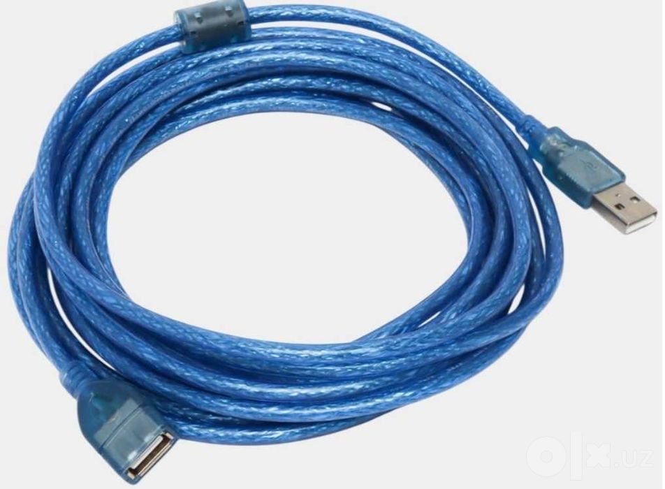 Ретрансляционный удлинительный кабель-адаптер 10м. USB2.0
