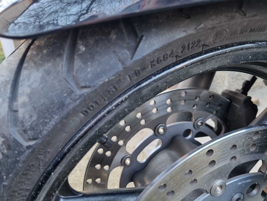 Suzuki GSF 650 Bandit, инжекцион, 2007г. Отлично състояние.