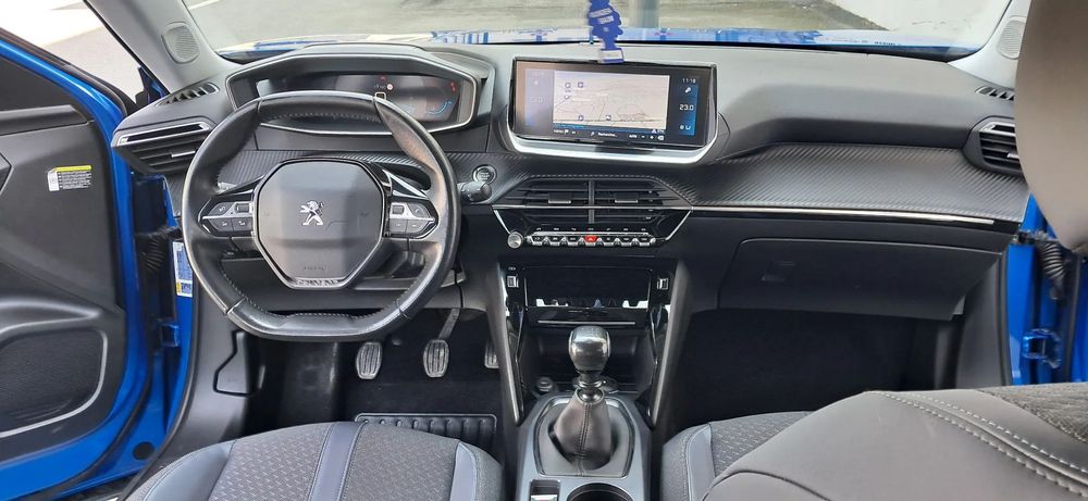 Peugeot 2008 Bord DIGITAL, LED,uri,PIELE, Navi,Camera,KM Reali, Inmatriculata