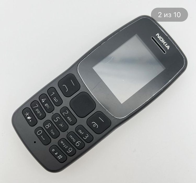 Нокия 106 оригинал 100/%