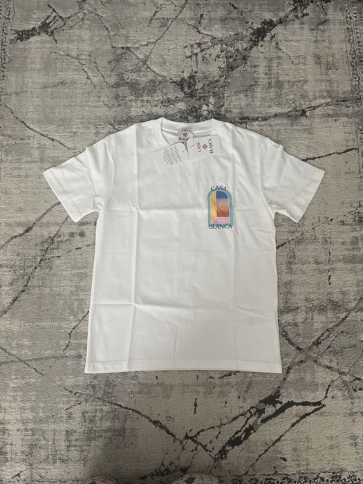 Tricou Casa Blanca Alb Marimea M