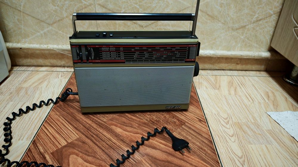 Радиоприёмник Vef 214
