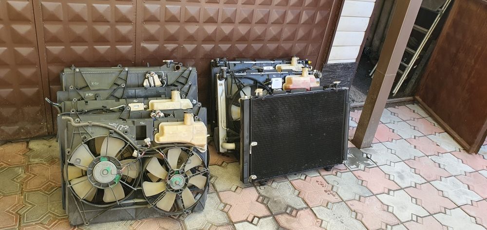 Дифузоры на лексус Rx 300,330,350