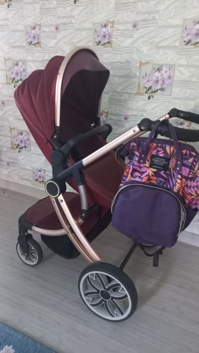 Коляска детская +сумка в подарок