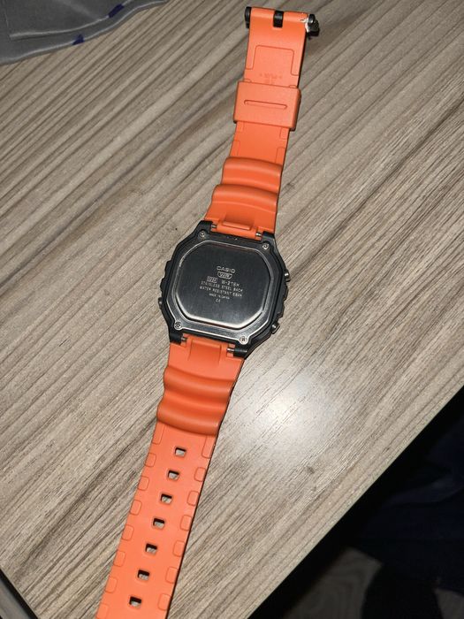 Часы casio illuminator