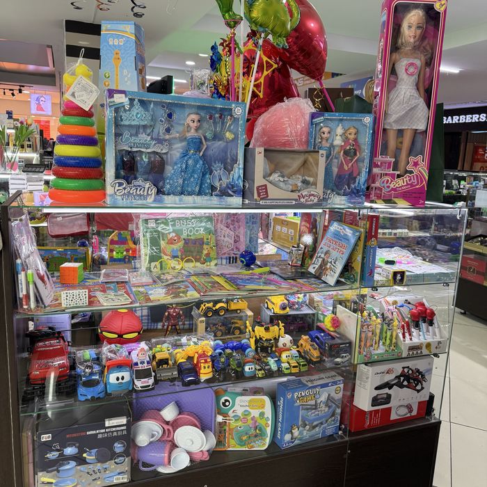 Готовый бизнес с игрушками