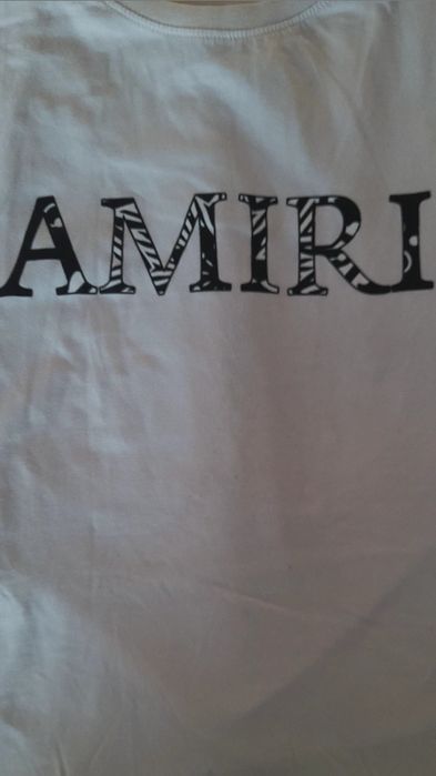 Tricou Amiri Leopard
