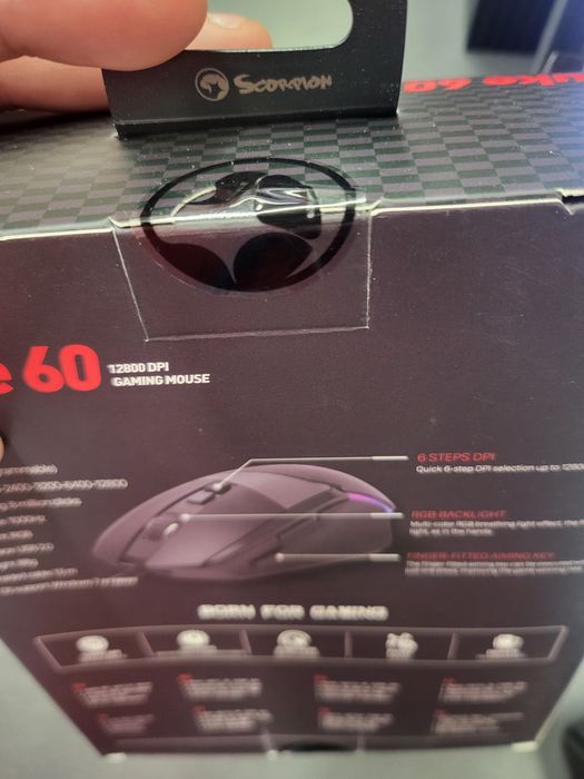 Vand mouse sigilat Marvo M41 Duke 60