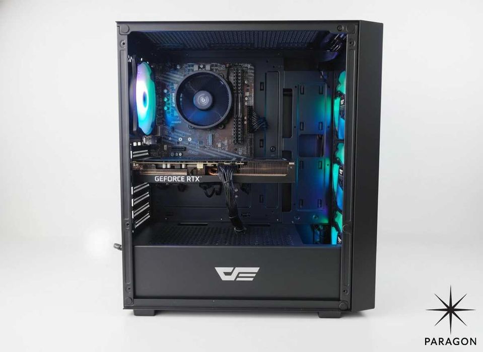 Геймърски компютър Ryzen 5 5600/RTX 5060/16 GB RAM/512GB SSD