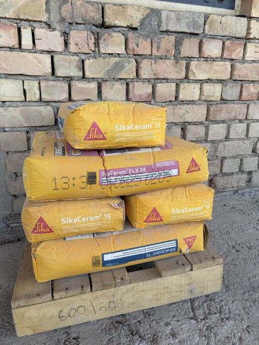 Кафельный клей Sika Ceram 14