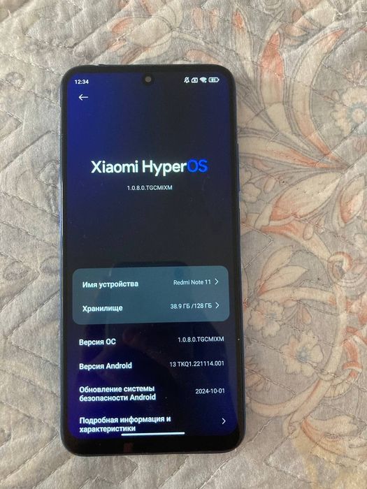 Продам телефон redmi note 11