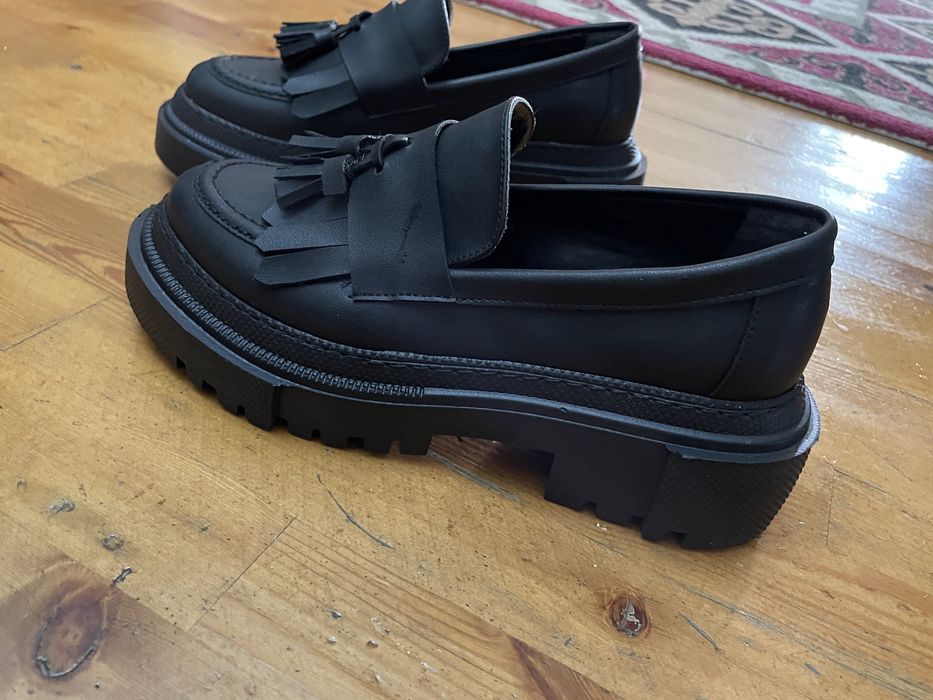 Туфли молодежные, для девочек