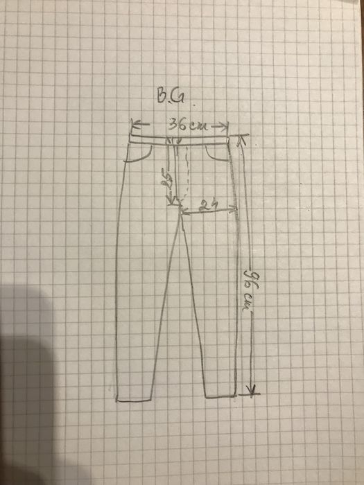 Blugi/jeans barbati H&M