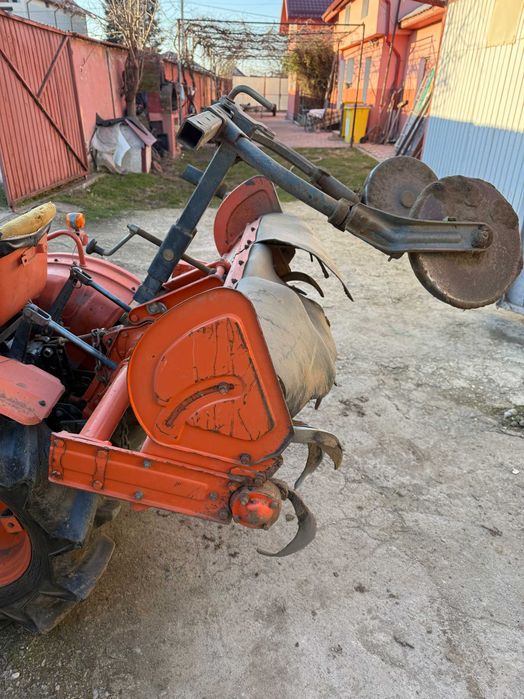 vind tractor Kubota