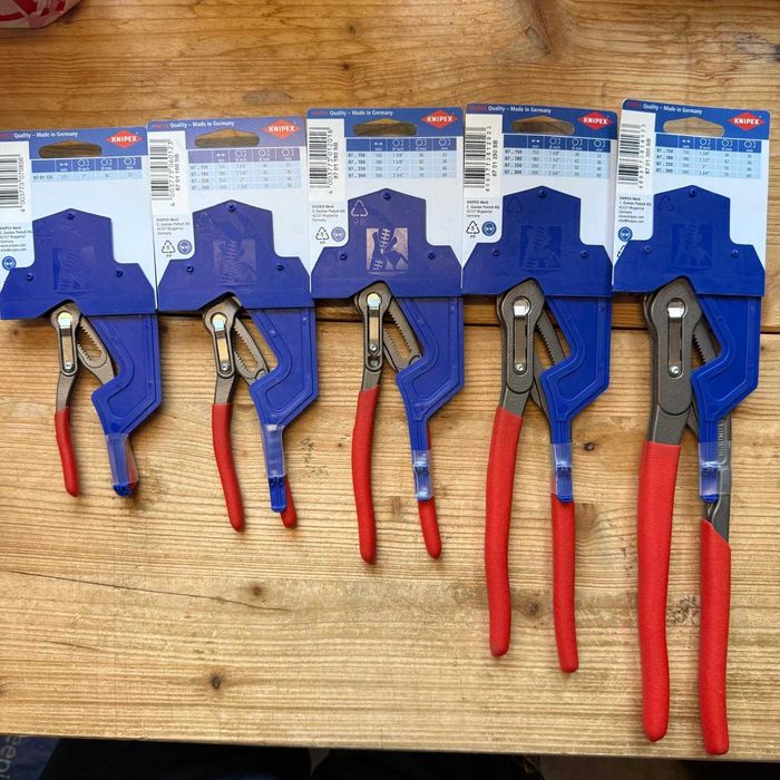 Cleste Knipex Cobra 125-300mm