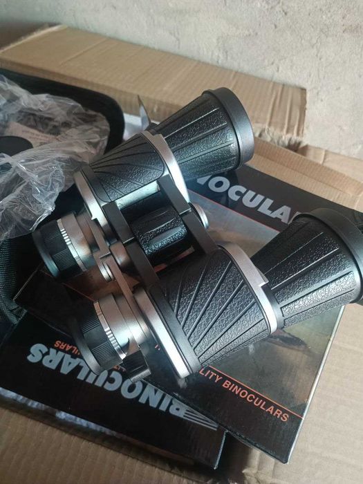 Охотничий Бинокль 10х50 РОССИЯ. Дурбин Профессиональный Binokl Durbin