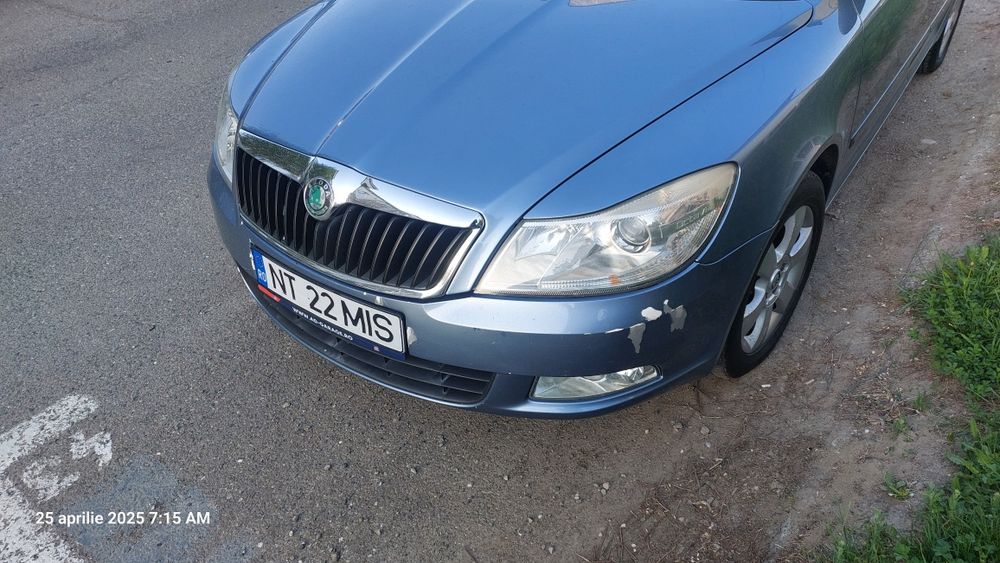 Vand Skoda Octavia 2011