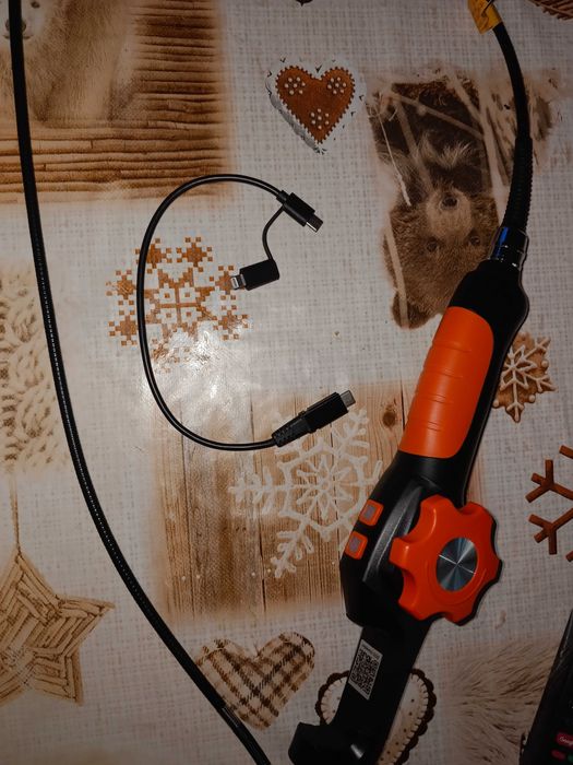 видеоэндоскоп для диагностики.