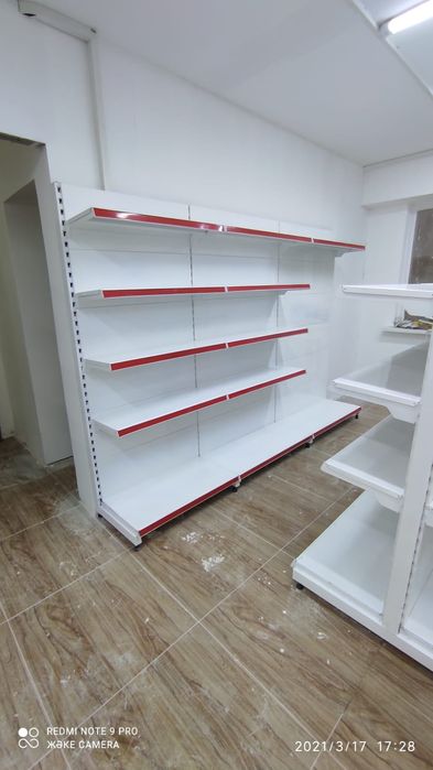 Полки стеллажи для магазина