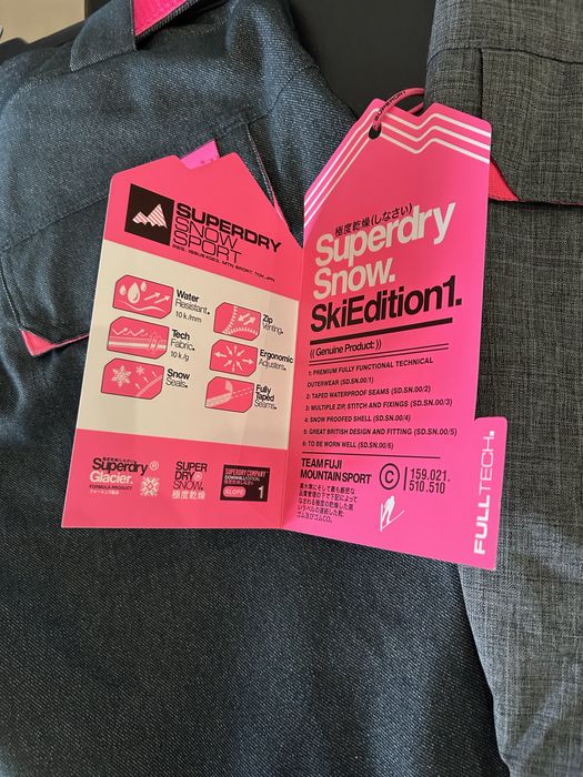 Pantaloni Sky SUPERDRY