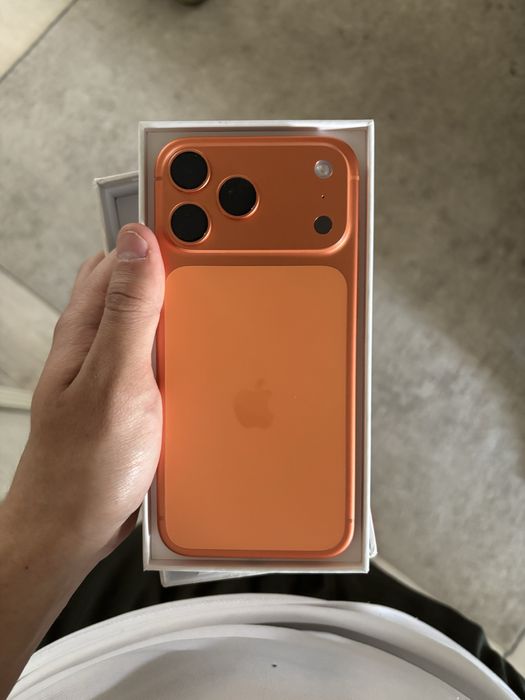 Iphone 17 pro max 256 гб