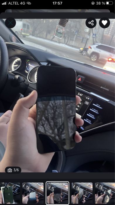 Продам айфон 13 зеленый