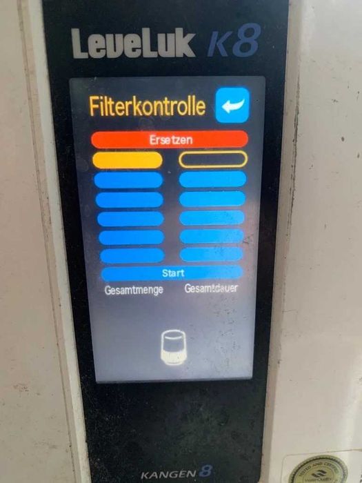 Filtru-Ionizator apa ENAGIC Kange K8 - folosit  - perfect functional