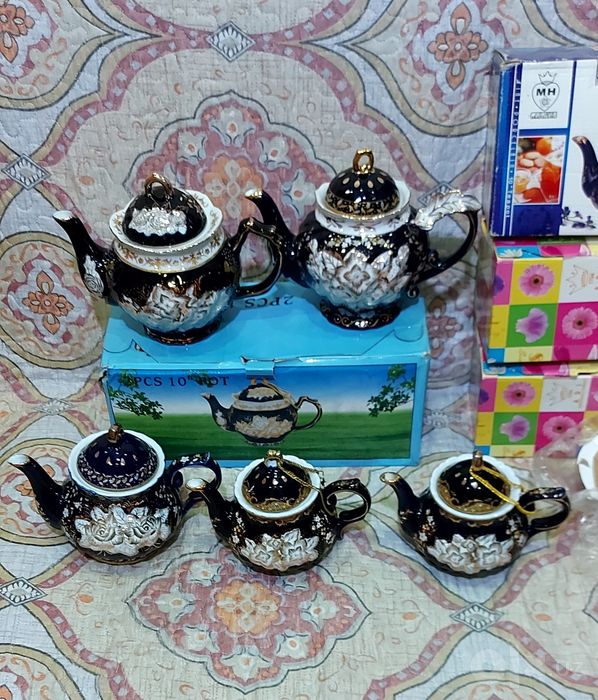 Чайный сервиз Чёрный принц.