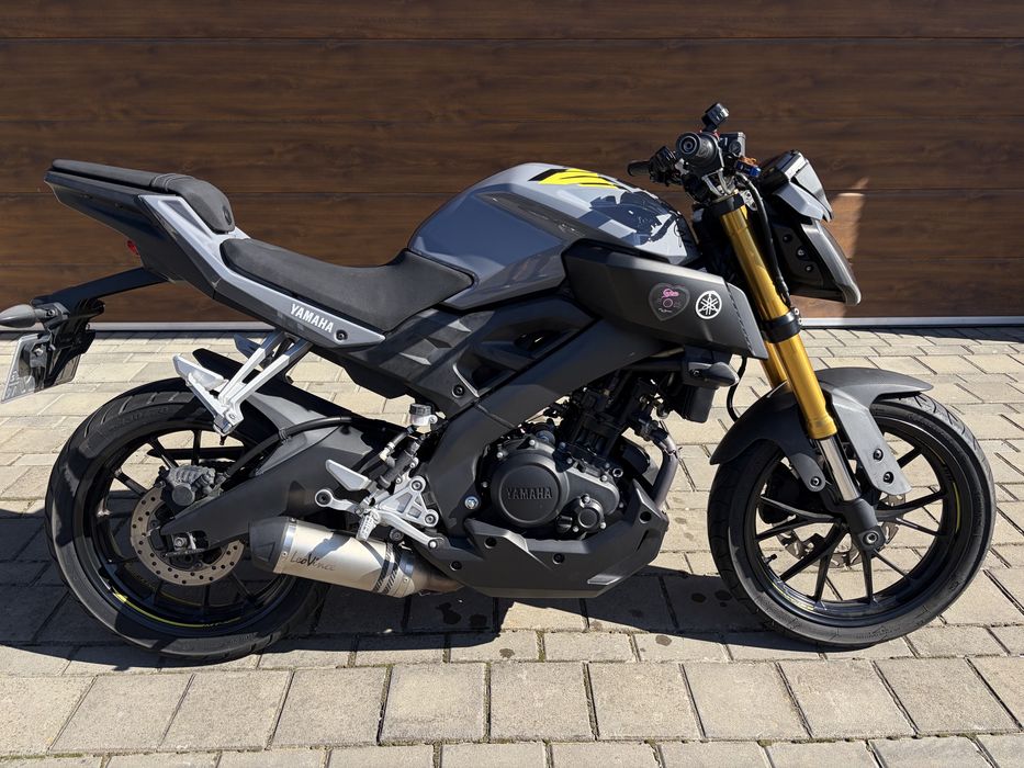 Yamaha MT  125-2017/A1 ~garantie,rate fixe~