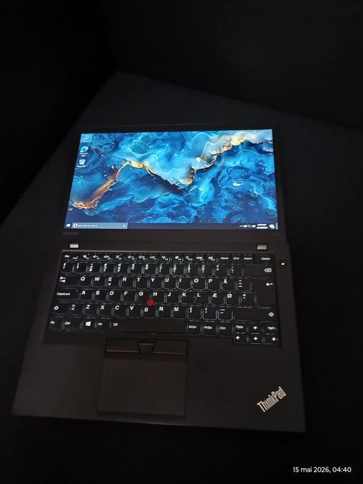 Ultrabook Profesional Lenovo ThinkPad T460s | i5-6300U (3,00 GHz)| 8 GB DDR4 | SSD 512 GB | 4G LTE | Slim & Light