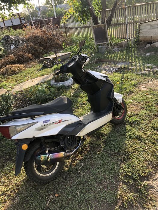 Мопед м8 165куб мотор лия