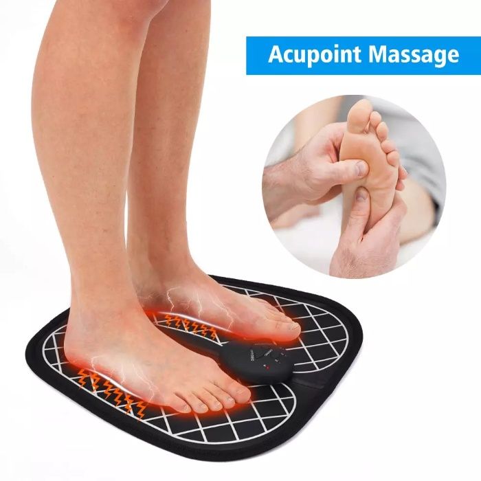 Електромагнитен Масажор за ходила Ems Foot Massager ШИАЦУ