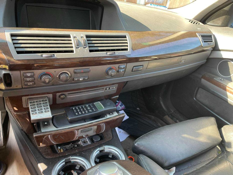 bmw 730d e65 на части бмв 730д е65 теглич