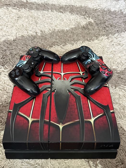 Пс 4 приставка 500гб