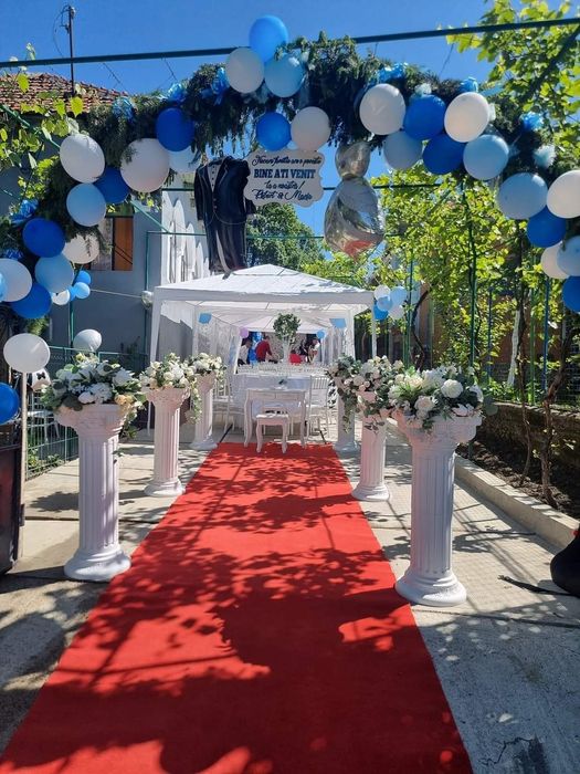 Închirieri cort,aranjamente,remorcă frigorifică,